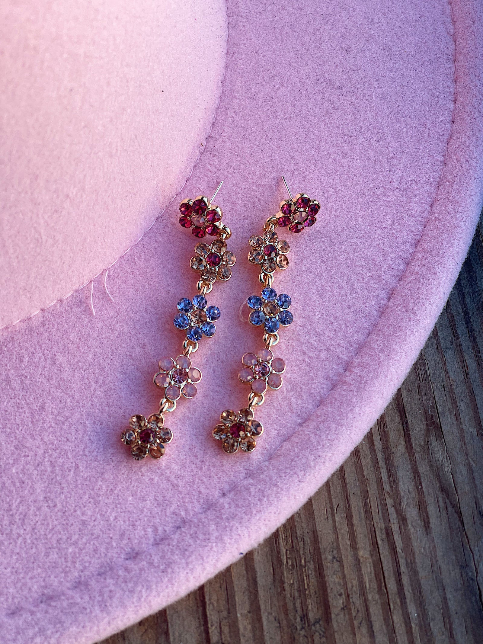 Dainty Flower Dangles