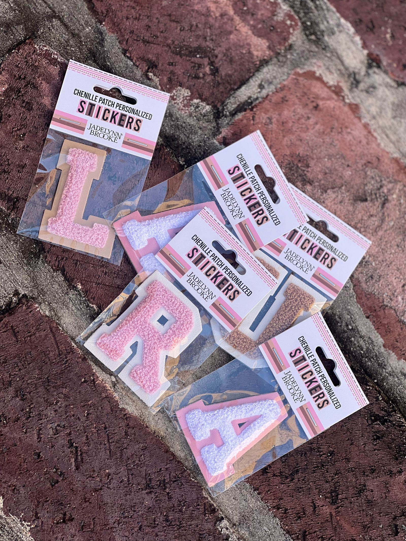 Varsity Chenille Patch Letters