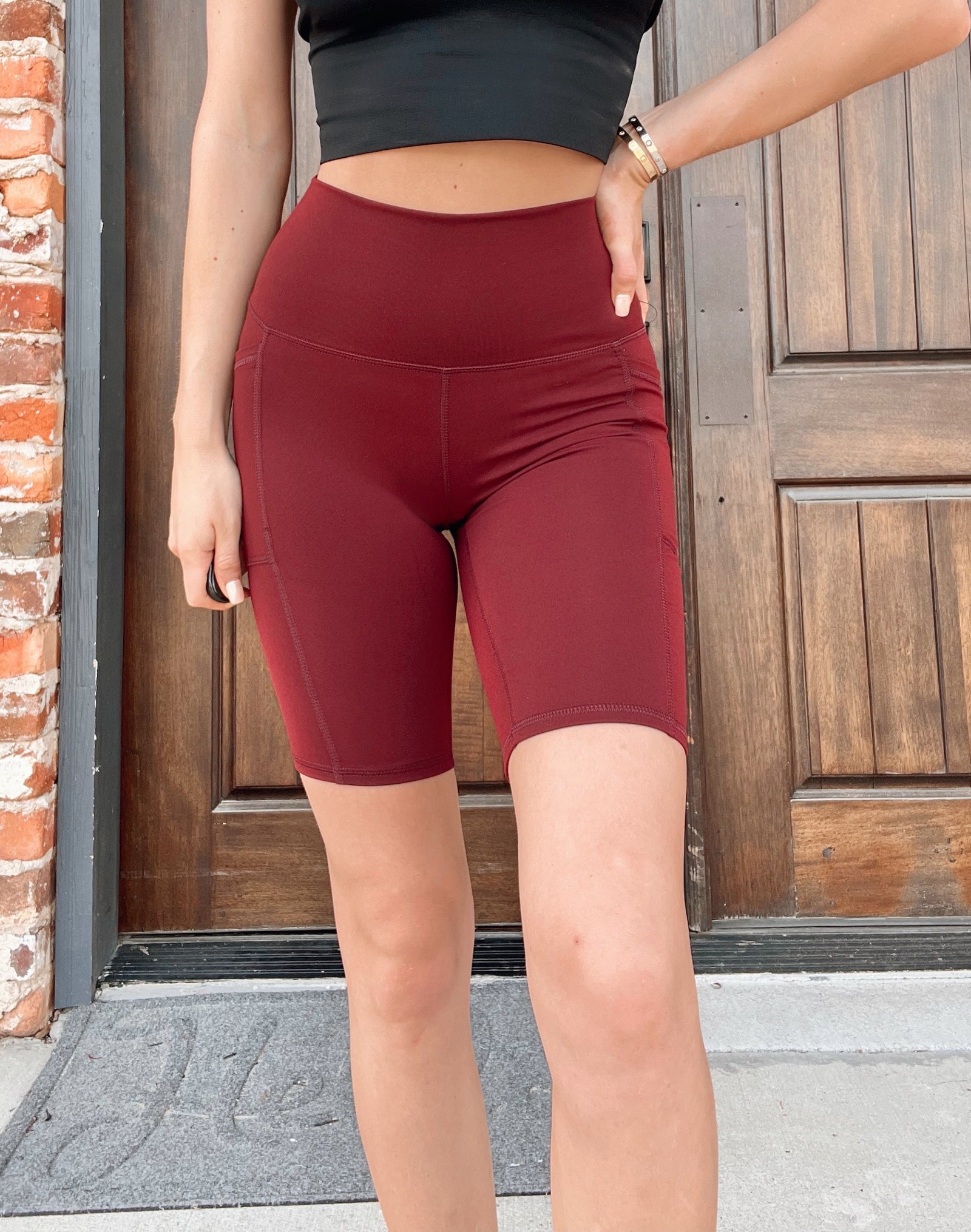 Short & Simple Bike Shorts