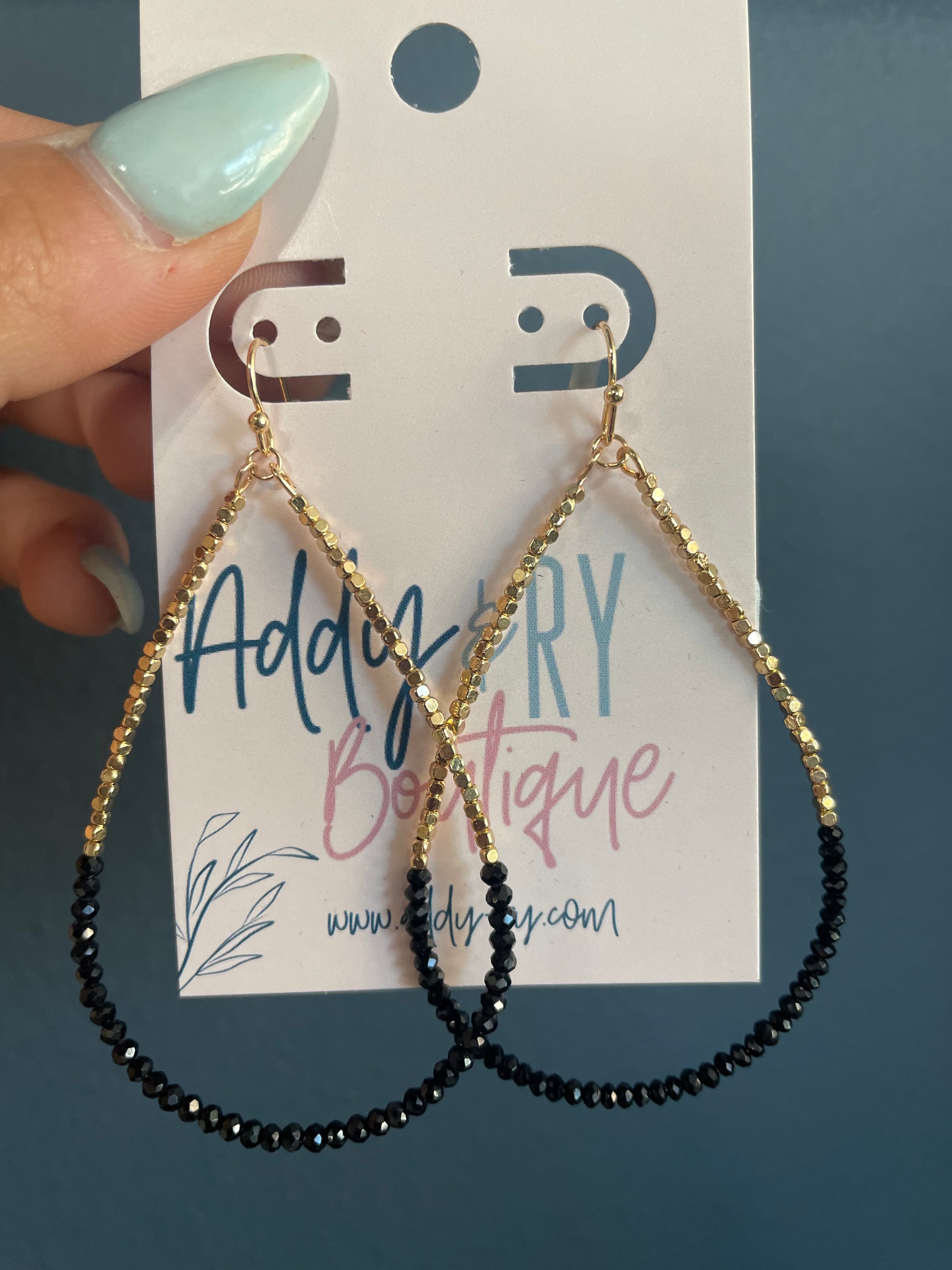 Double Dipped Earrings