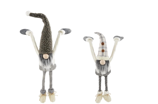 Neutral Dangle Arm Gnomes