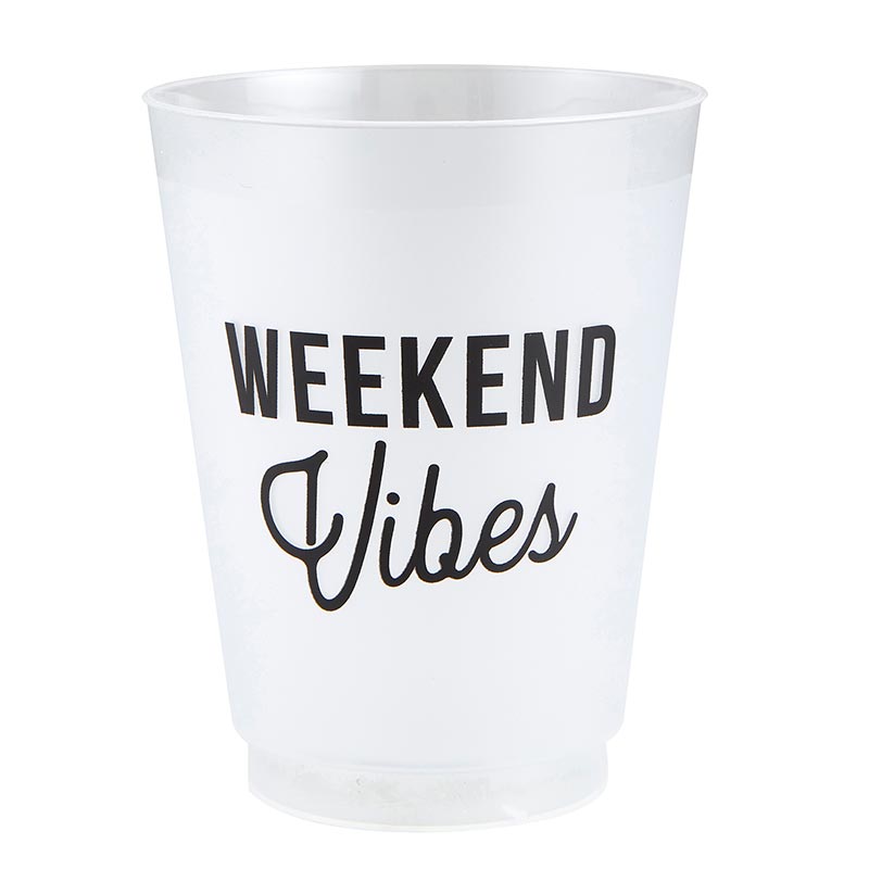 Weekend Vibes Cups